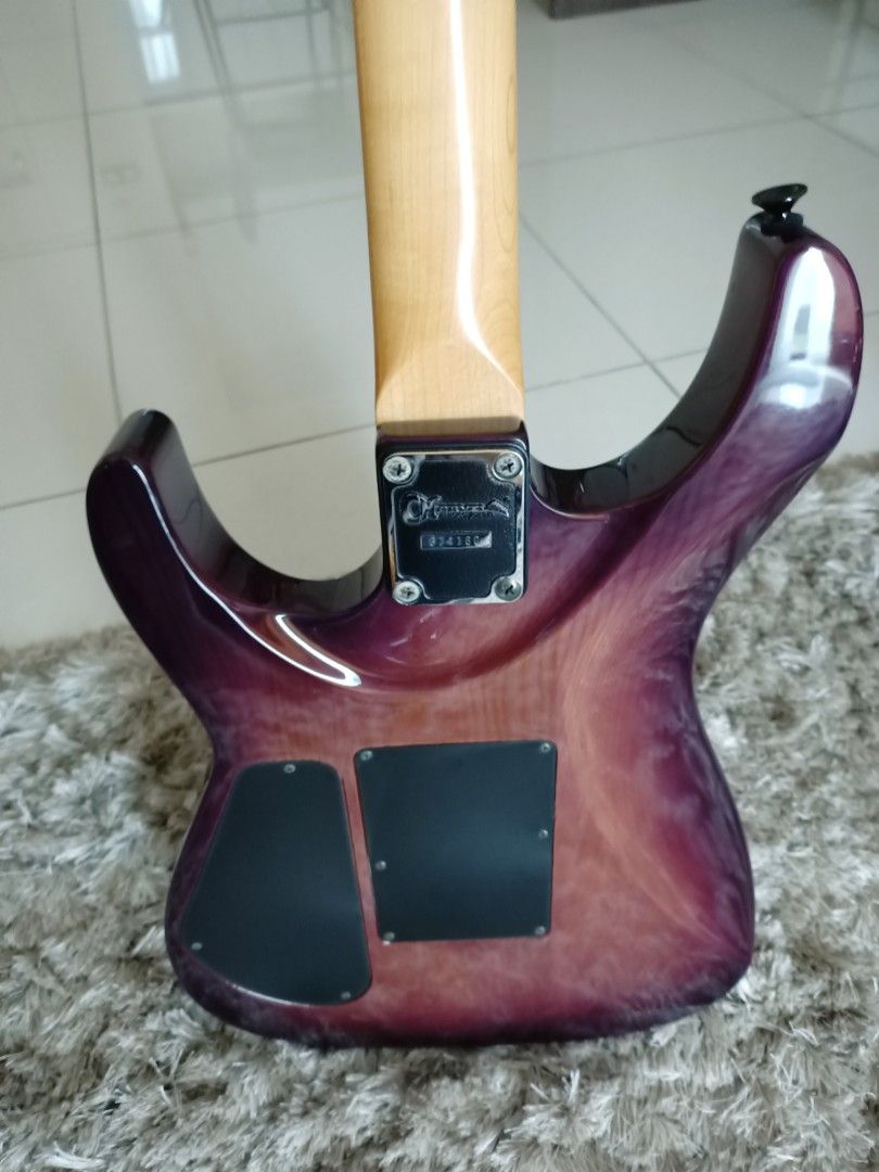 *SOLD* Charvel by Jackson CDS-075 HSS Floyd Rose 24Frets - Violet Blue Made in Japan Electric Guitar with Hard Case