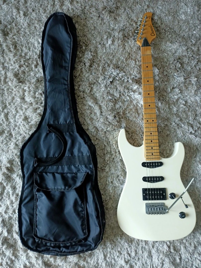 *SOLD* Charvel MyG Made in Japan HSS with Soft Case Electric Guitar Made in Japan