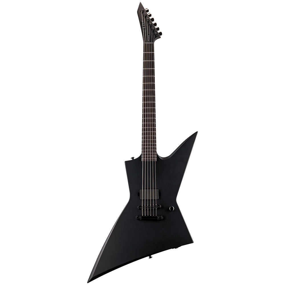 ESP LTD EX Black Metal Electric Guitar - Black Satin (FREE SHIPPING)