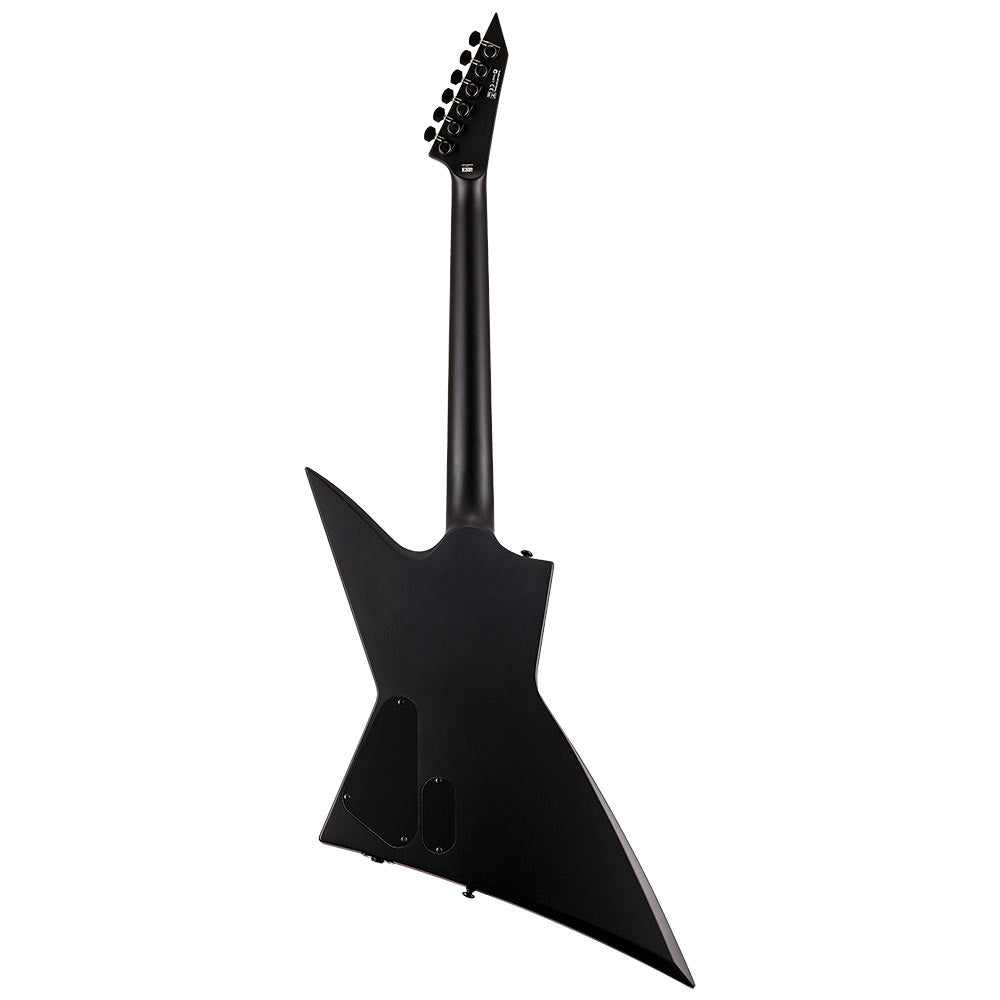 ESP LTD EX Black Metal Electric Guitar - Black Satin (FREE SHIPPING)