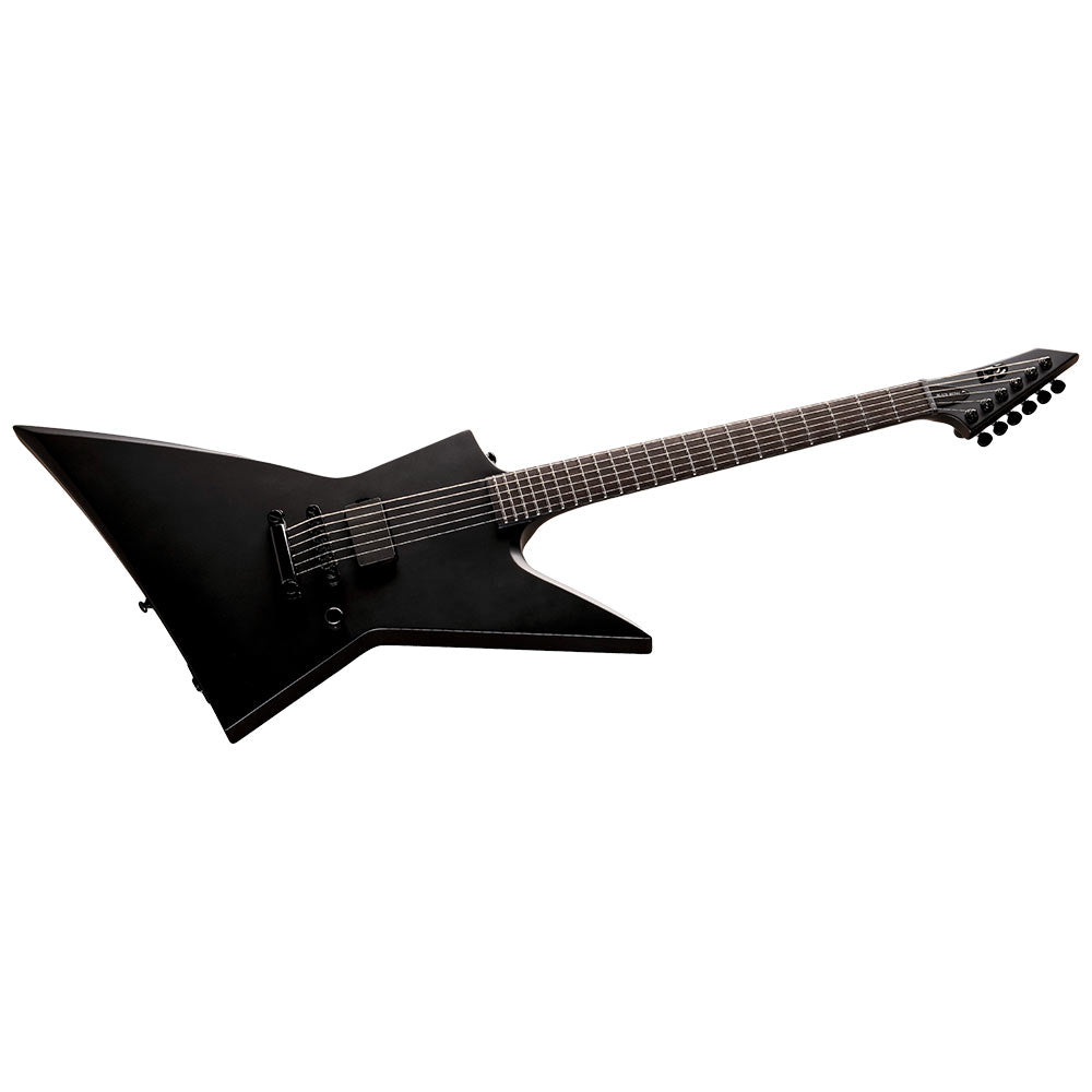 ESP LTD EX Black Metal Electric Guitar - Black Satin (FREE SHIPPING)