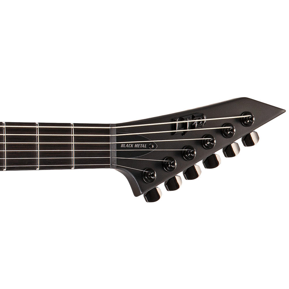 ESP LTD EX Black Metal Electric Guitar - Black Satin (FREE SHIPPING)