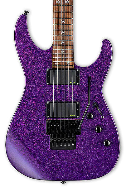 ESP LTD KH-602 Kirk Hammett Signature Electric Guitar with Hardcase - Purple Sparkle (FREE SHIPPING)