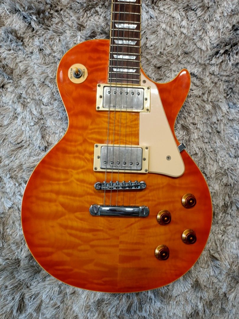 *SOLD* Grassroots by ESP Japan Les Paul Limited Model Electric Guitar