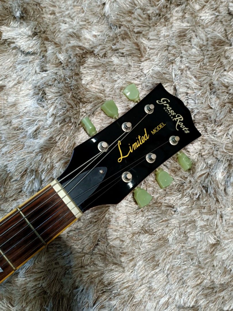 *SOLD* Grassroots by ESP Japan Les Paul Limited Model Electric Guitar