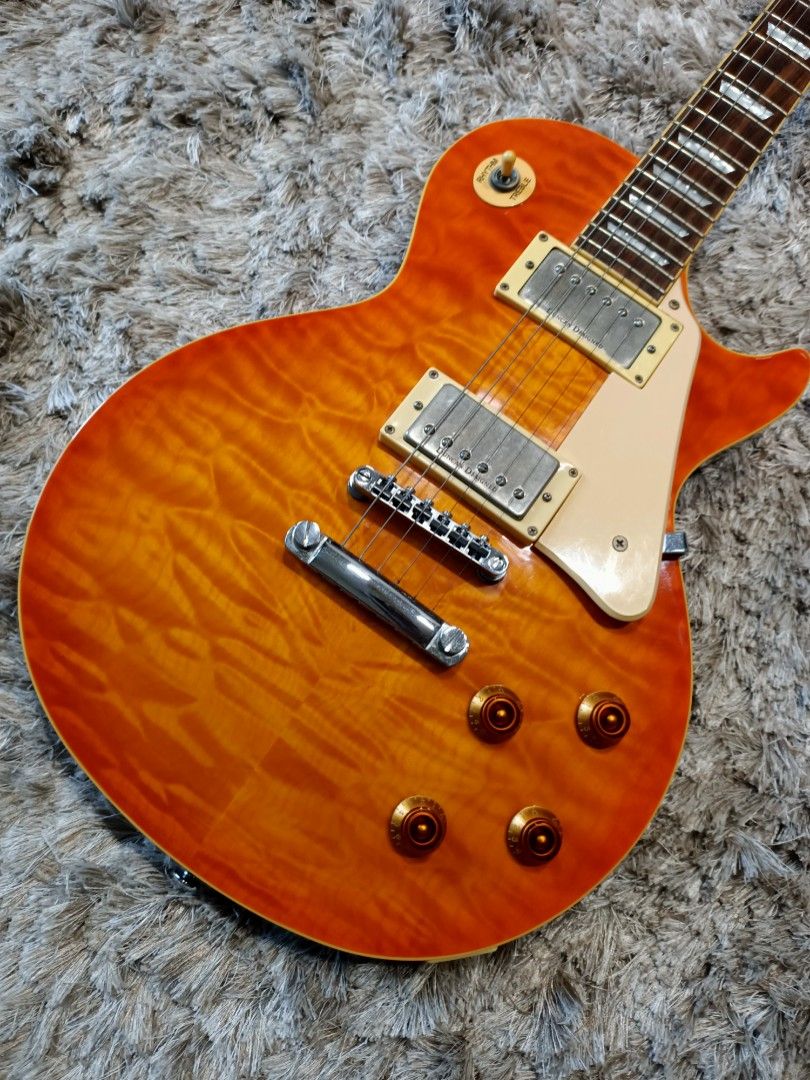 *SOLD* Grassroots by ESP Japan Les Paul Limited Model Electric Guitar