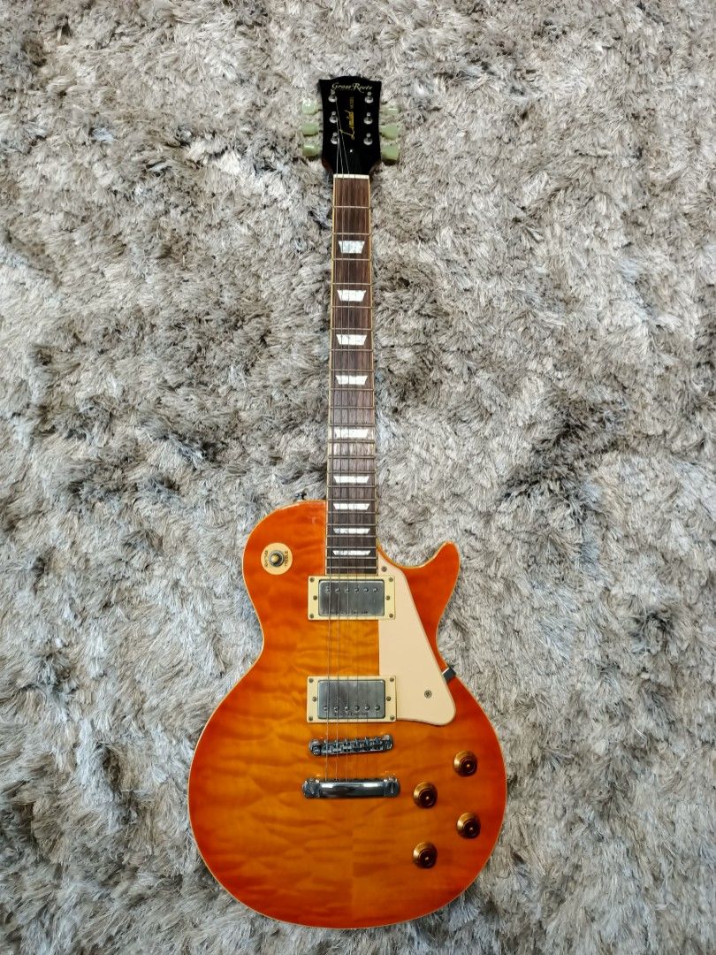 *SOLD* Grassroots by ESP Japan Les Paul Limited Model Electric Guitar