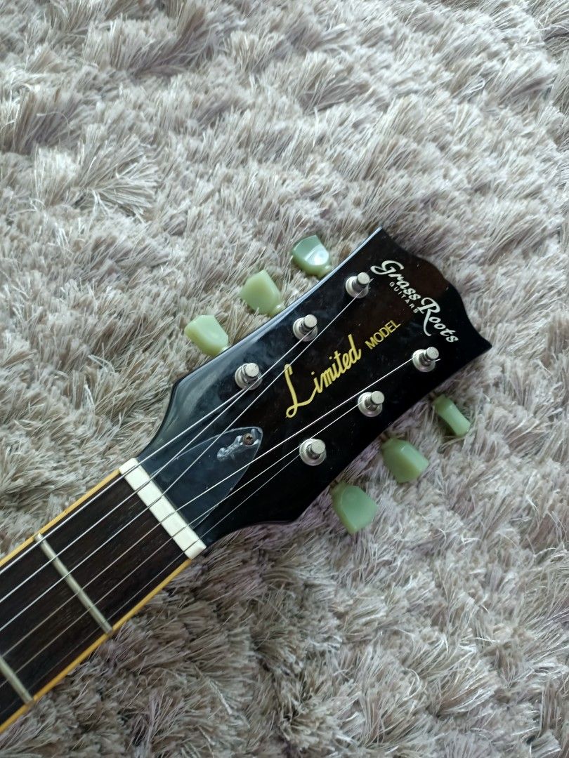*SOLD* Grassroots by ESP Limited Model Les Paul Electric Guitar