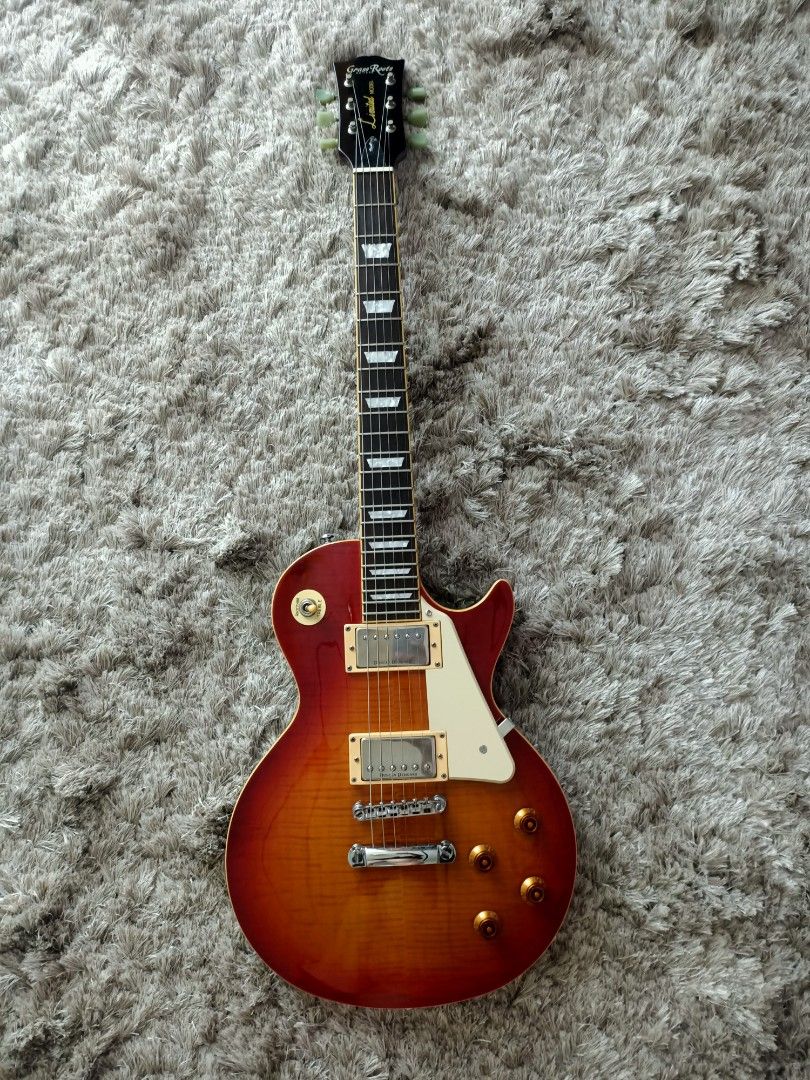 *SOLD* Grassroots by ESP Limited Model Les Paul Electric Guitar