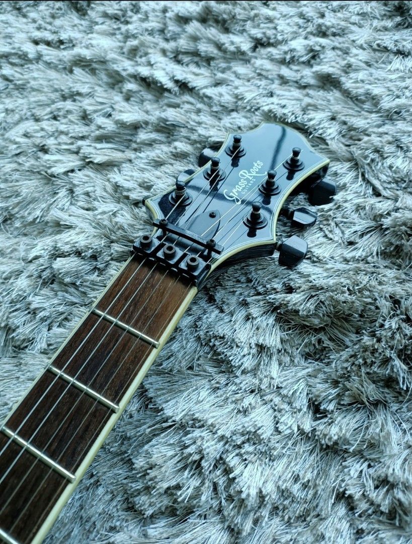 *SOLD* Grassroots by ESP Japan Sugizo Electric Guitar