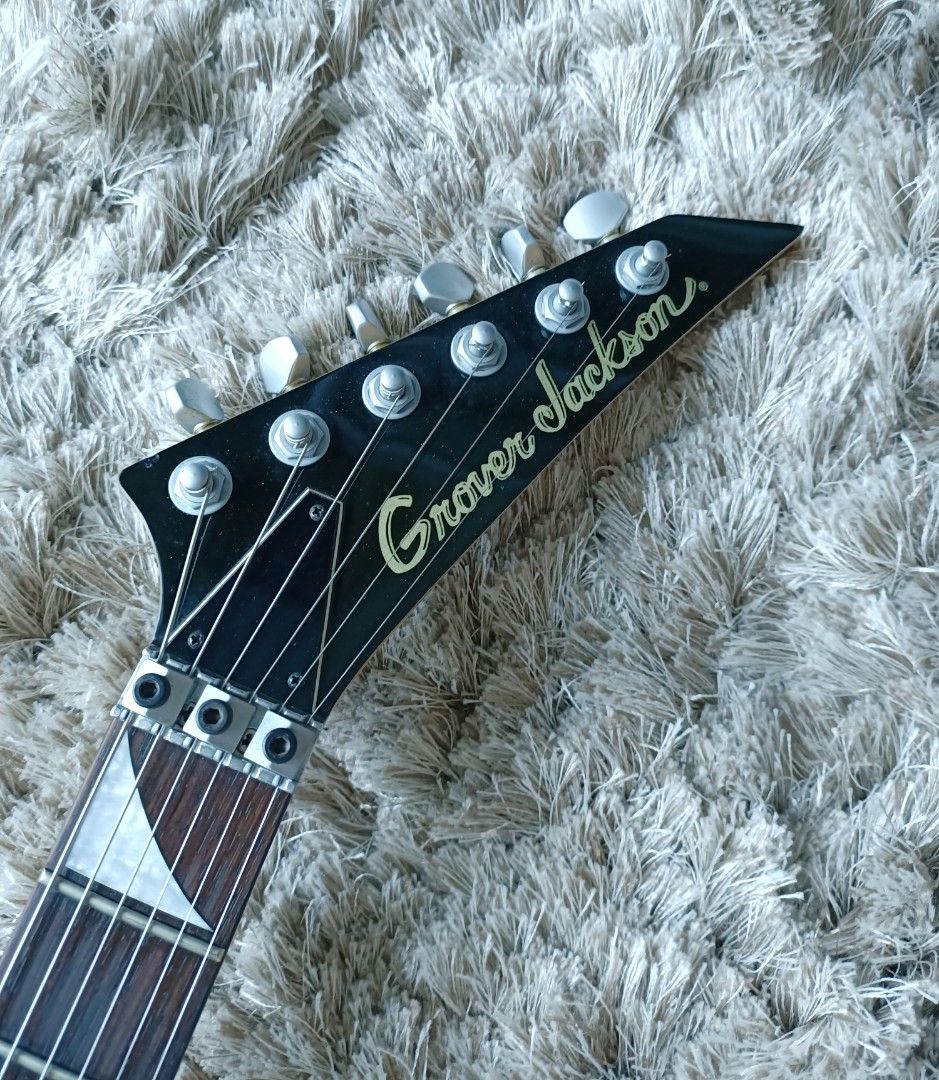 *SOLD* Grover Jackson Made in Japan Floyd Rose HH Electric Guitar (FREE SHIPPING)