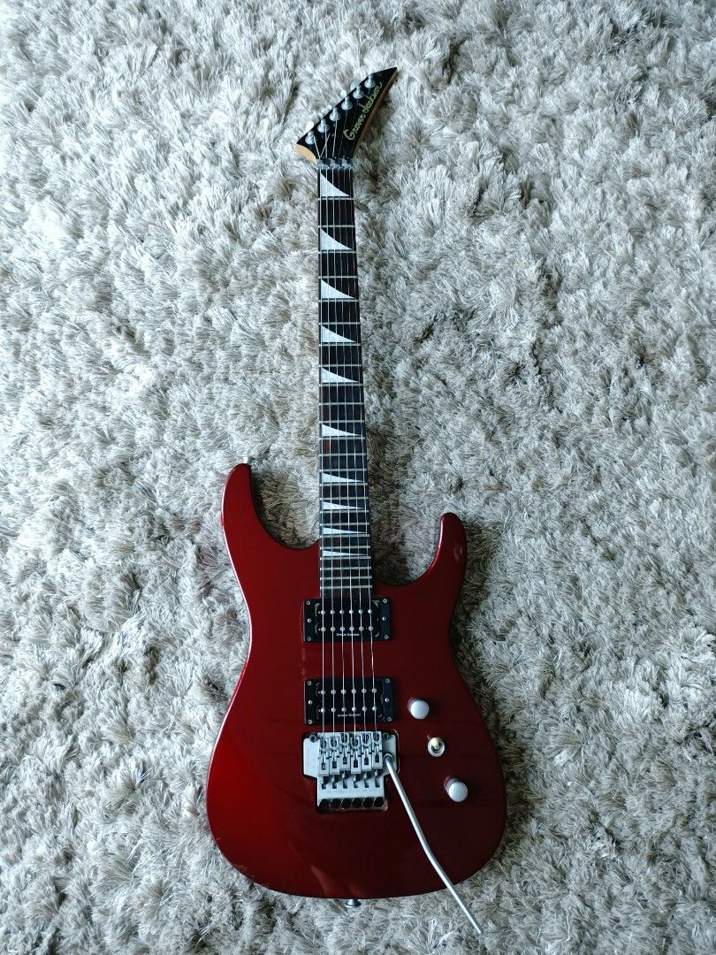 *SOLD* Grover Jackson Made in Japan Floyd Rose HH Electric Guitar (FREE SHIPPING)