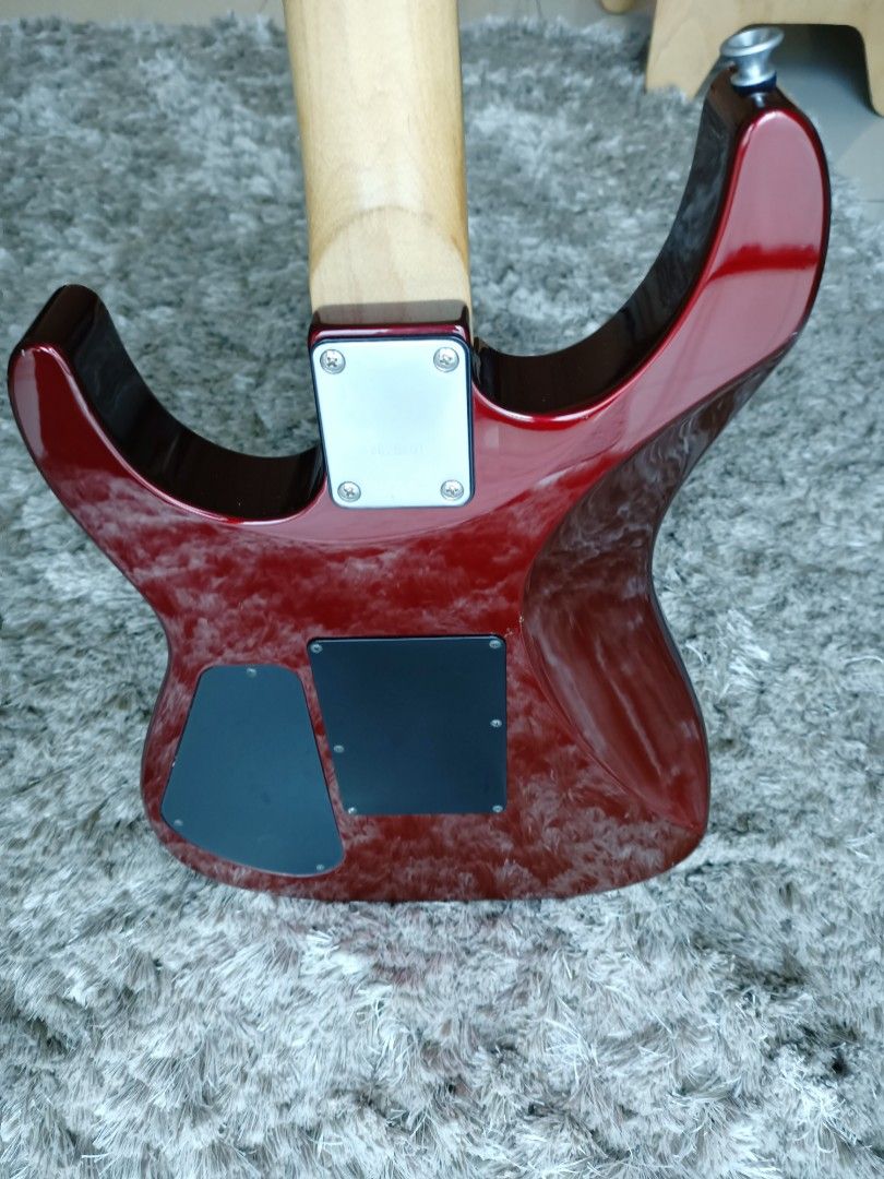 *SOLD* Grover Jackson Made in Japan Floyd Rose HH Electric Guitar (FREE SHIPPING)