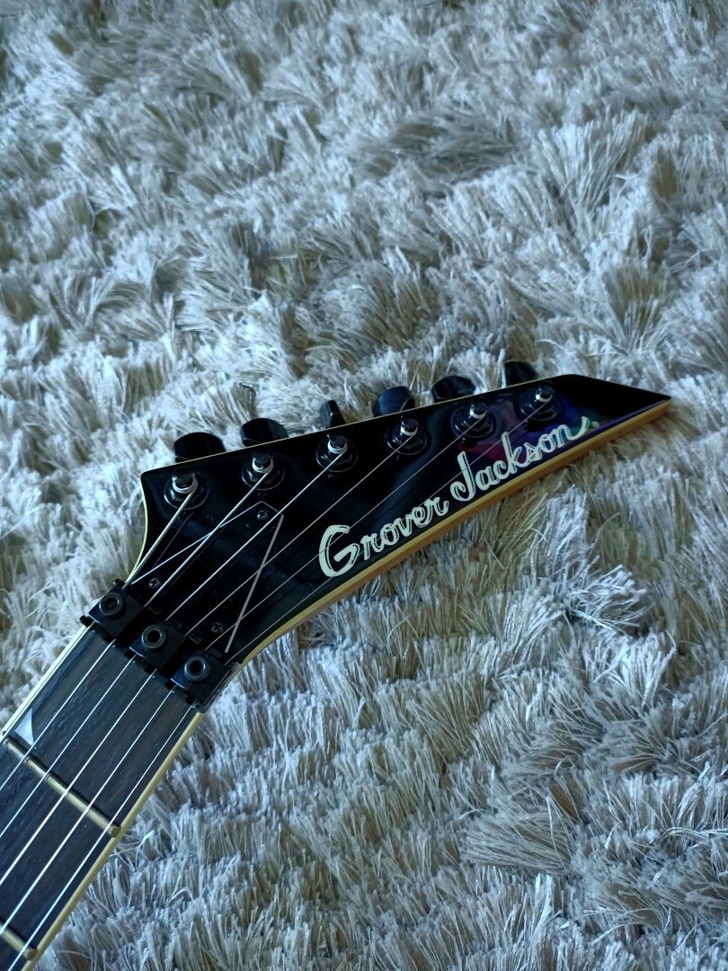 Grover Jackson Warrior WR Made in Japan Floyd Rose 24 Frets Electric Guitar (FREE SHIPPING)