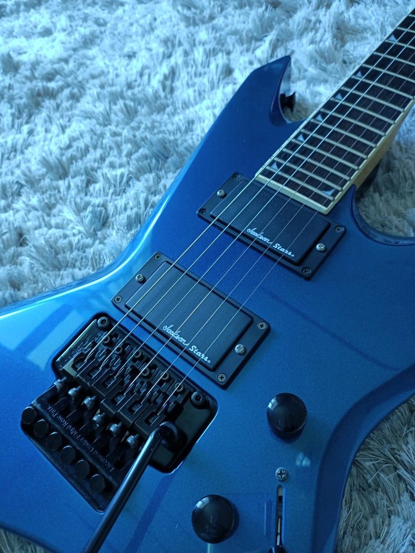 Grover Jackson Warrior WR Made in Japan Floyd Rose 24 Frets Electric Guitar (FREE SHIPPING)