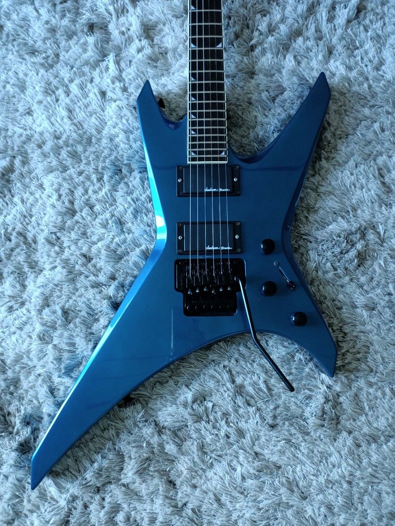 Grover Jackson Warrior WR Made in Japan Floyd Rose 24 Frets Electric Guitar (FREE SHIPPING)