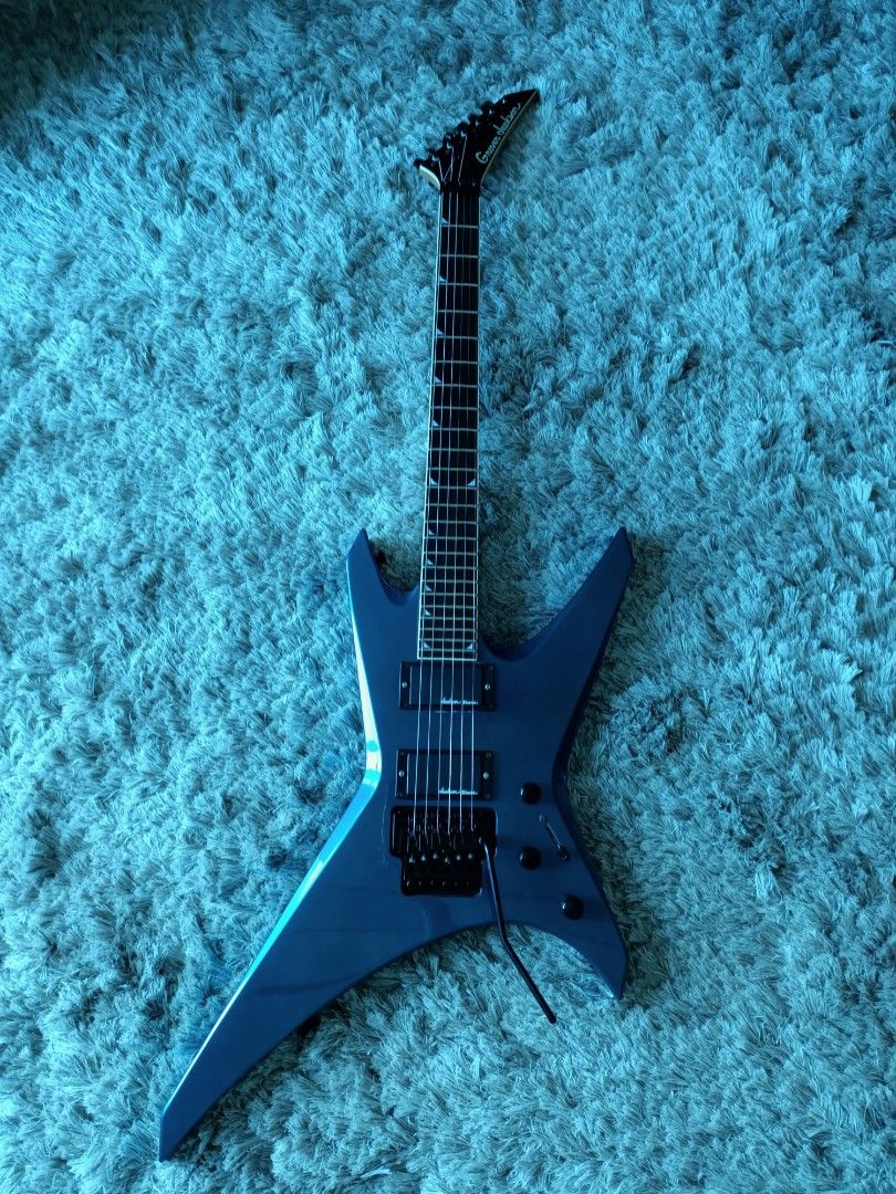 Grover Jackson Warrior WR Made in Japan Floyd Rose 24 Frets Electric Guitar (FREE SHIPPING)