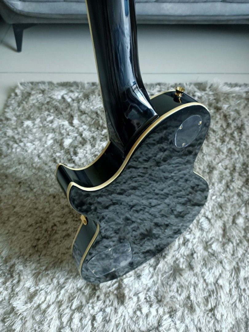 *SOLD* Harley Benton SC-500 BK Vintage Series Electric Guitar