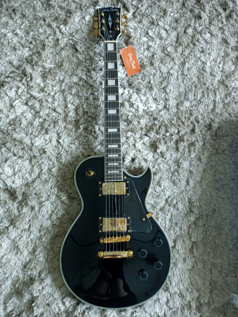 *SOLD* Harley Benton SC-500 BK Vintage Series Electric Guitar