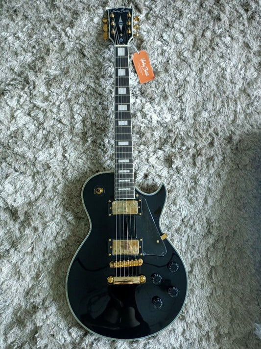 *SOLD* Harley Benton SC-500 BK Vintage Series Electric Guitar