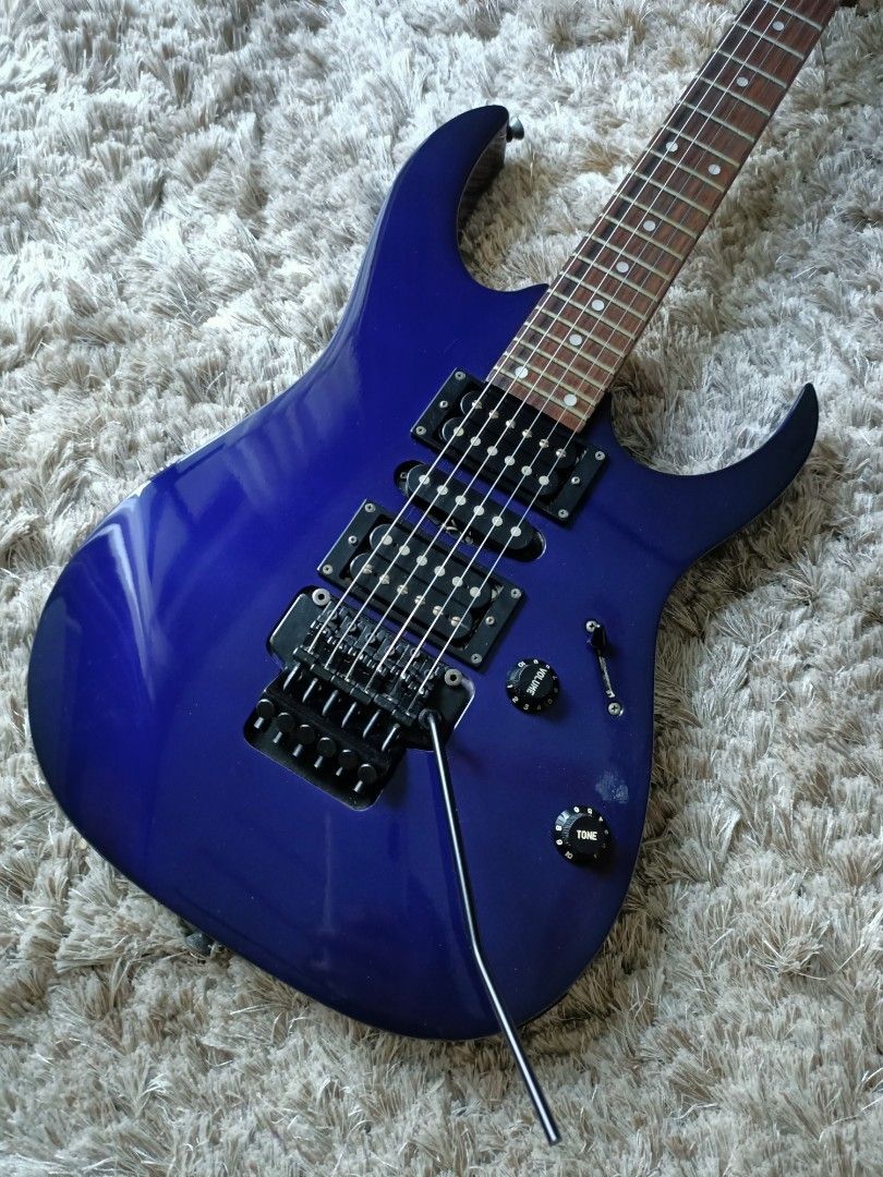 Ibanez RG Series Made in Japan Floyd Rose 24 Frets