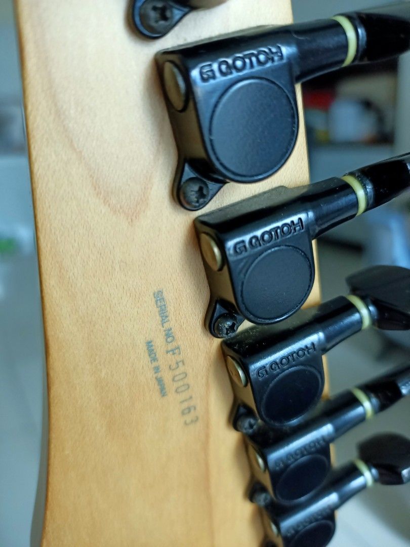 Ibanez RG Series Made in Japan Floyd Rose 24 Frets