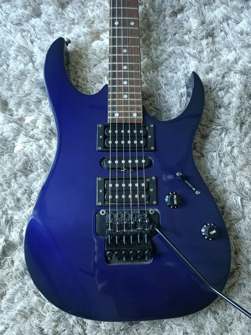 Ibanez RG Series Made in Japan Floyd Rose 24 Frets