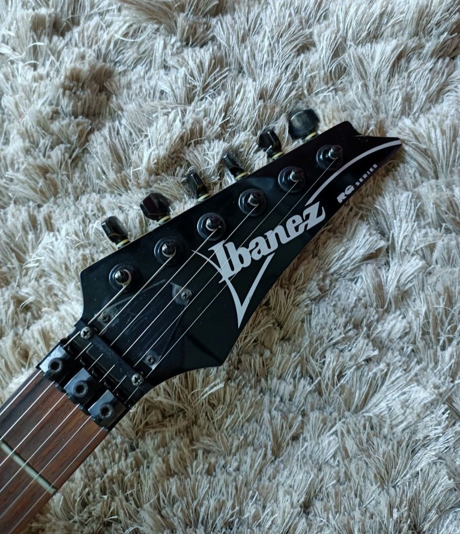 Ibanez RG Series Made in Japan Floyd Rose 24 Frets