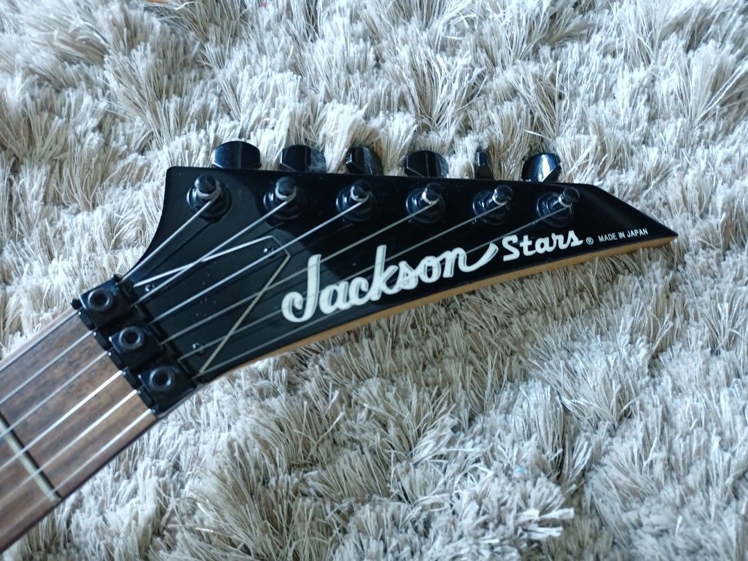*SOLD* Jackson Stars Floyd Rose 24 Frets Made in Japan Electric Guitar