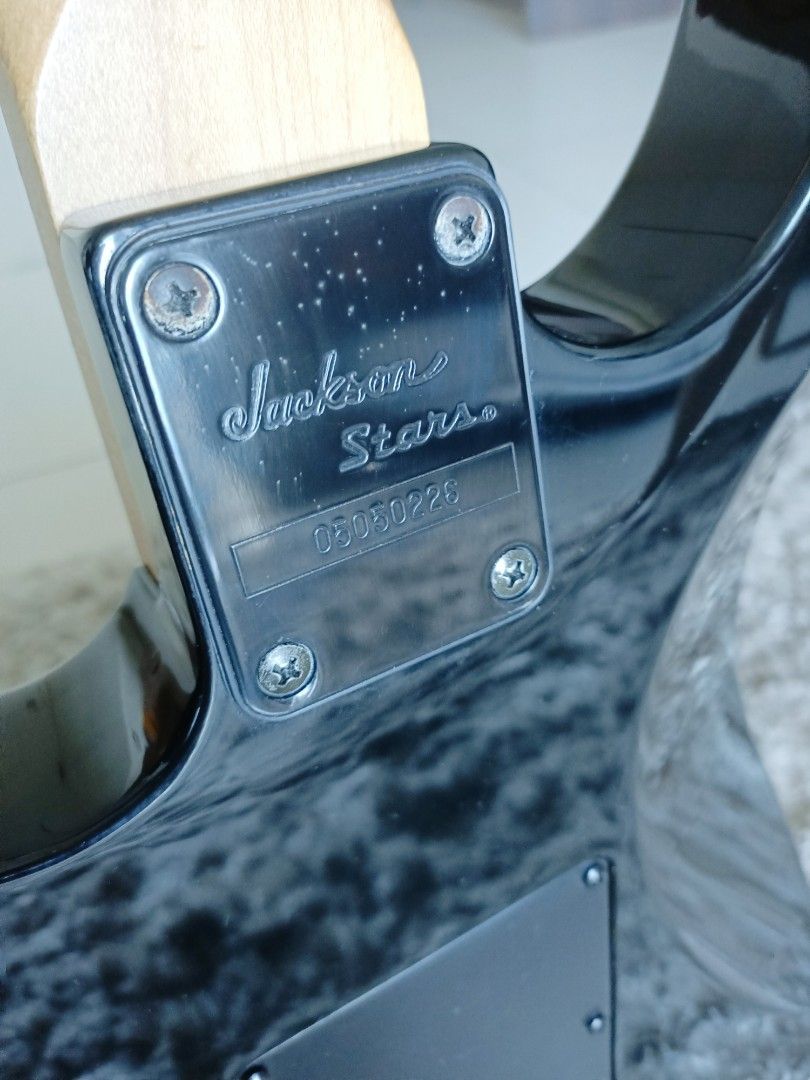 *SOLD* Jackson Stars Floyd Rose 24 Frets Made in Japan Electric Guitar (FREE SHIPPING)
