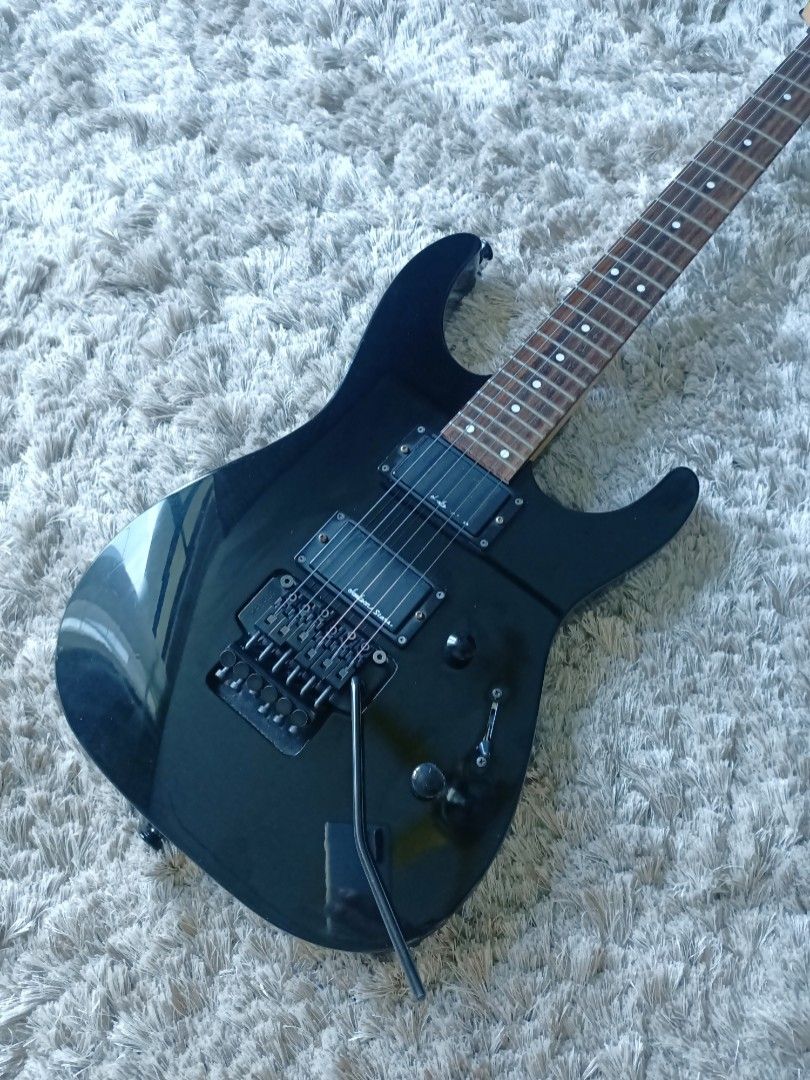 *SOLD* Jackson Stars Floyd Rose 24 Frets Made in Japan Electric Guitar