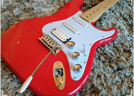 *SOLD* Kramer Guitars Focus VT211S Ruby Red Electric Guitar