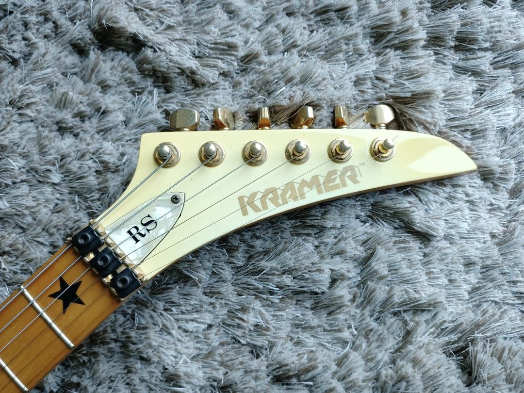 *SOLD* Kramer USA Richie Sambora RS Bon Jovi Floyd Rose HHH Signature Guitar with Hard Case (FREE SHIPPING)