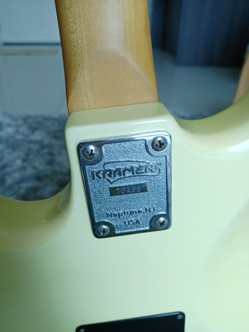 *SOLD* Kramer USA Richie Sambora RS Bon Jovi Floyd Rose HHH Signature Guitar with Hard Case (FREE SHIPPING)