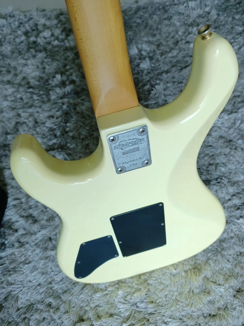*SOLD* Kramer USA Richie Sambora RS Bon Jovi Floyd Rose HHH Signature Guitar with Hard Case (FREE SHIPPING)