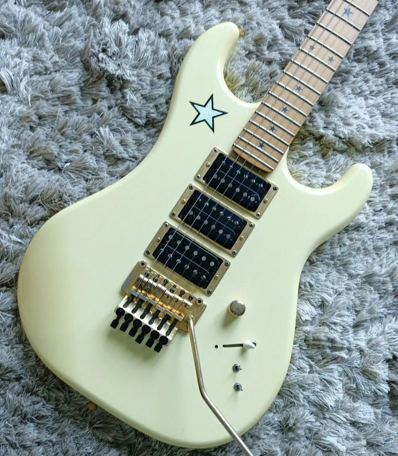 *SOLD* Kramer USA Richie Sambora RS Bon Jovi Floyd Rose HHH Signature Guitar with Hard Case (FREE SHIPPING)