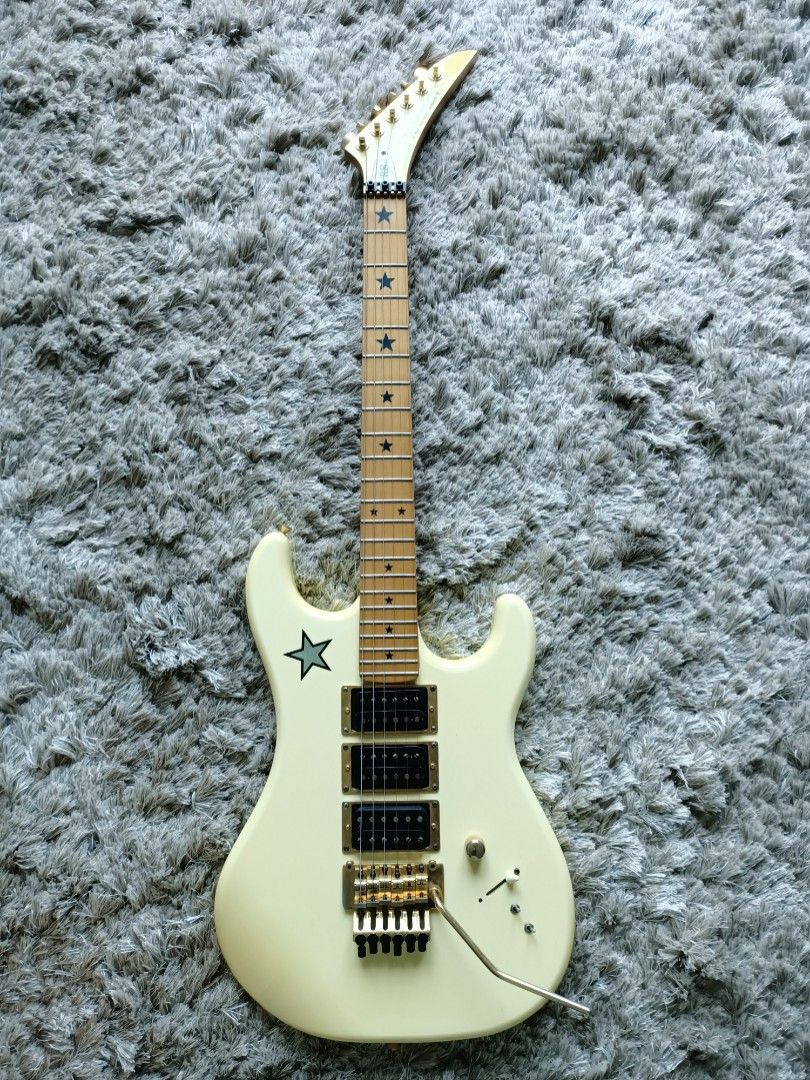 *SOLD* Kramer USA Richie Sambora RS Bon Jovi Floyd Rose HHH Signature Guitar with Hard Case (FREE SHIPPING)
