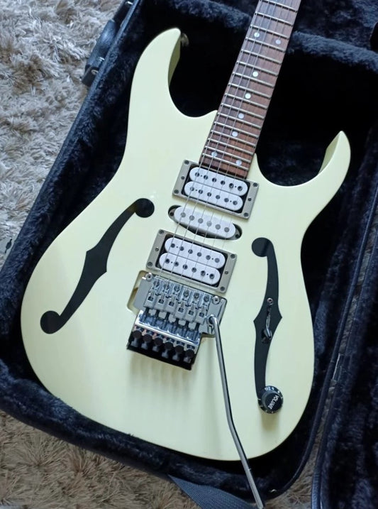 *SOLD* Ibanez PGM-30 Signature Paul Gilbert Made in Japan 24Frets with Hard Case (Mods)