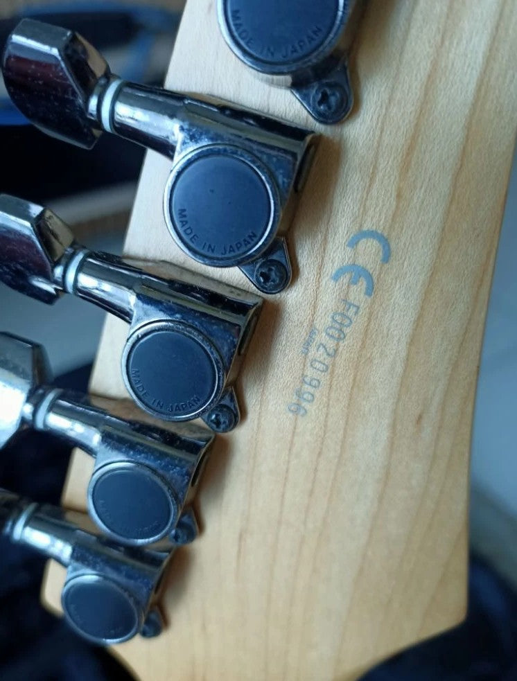 *SOLD* Ibanez PGM-30 Signature Paul Gilbert Made in Japan 24Frets with Hard Case (Mods)