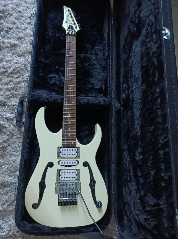 *SOLD* Ibanez PGM-30 Signature Paul Gilbert Made in Japan 24Frets with Hard Case (Mods)