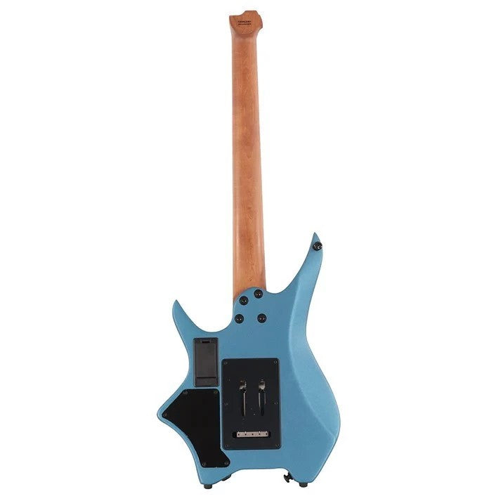 *SOLD**NEW ARRIVAL* Brand New HILS NEXT Series Headless Guitar HN5 - Electric Blue