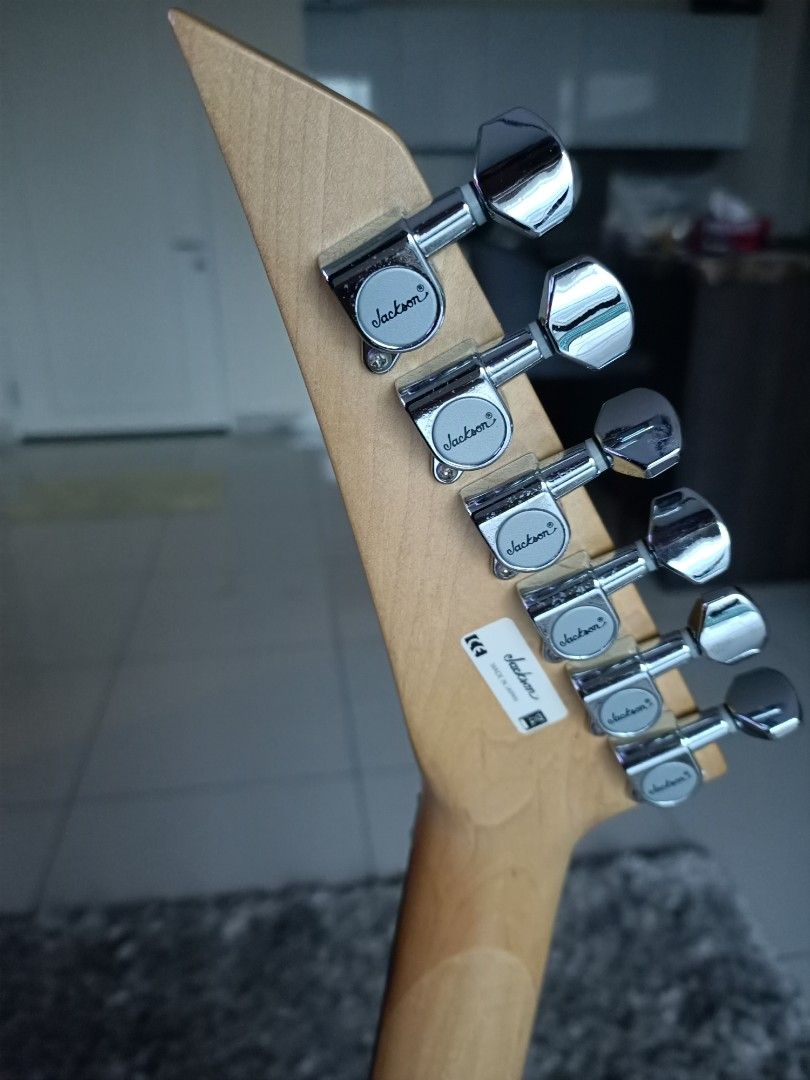 *SOLD* Jackson X Series RX10D Rhoads 2009 - 2011 - Hot Pink Made in Japan