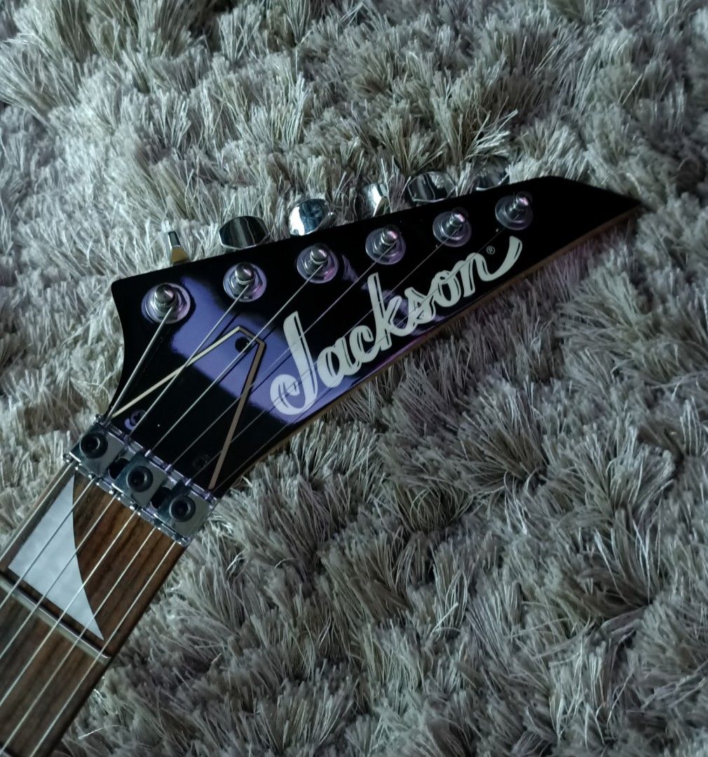 *SOLD* Jackson X Series RX10D Rhoads 2009 - 2011 - Hot Pink Made in Japan