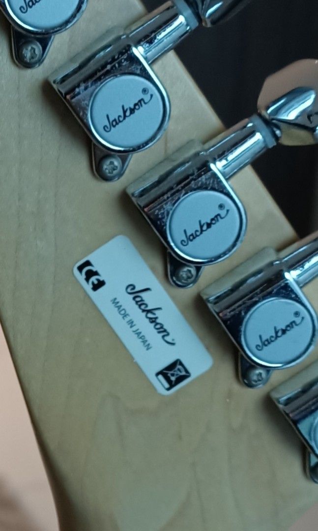 *SOLD* Jackson X Series RX10D Rhoads 2009 - 2011 - Hot Pink Made in Japan