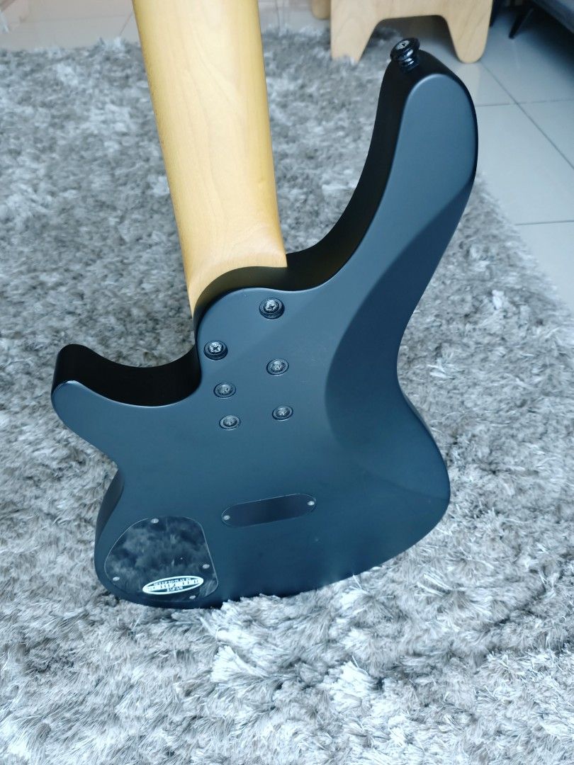 Schecter Diamond Series Damien-5 5String Active Bass EMG-HZ Pickup