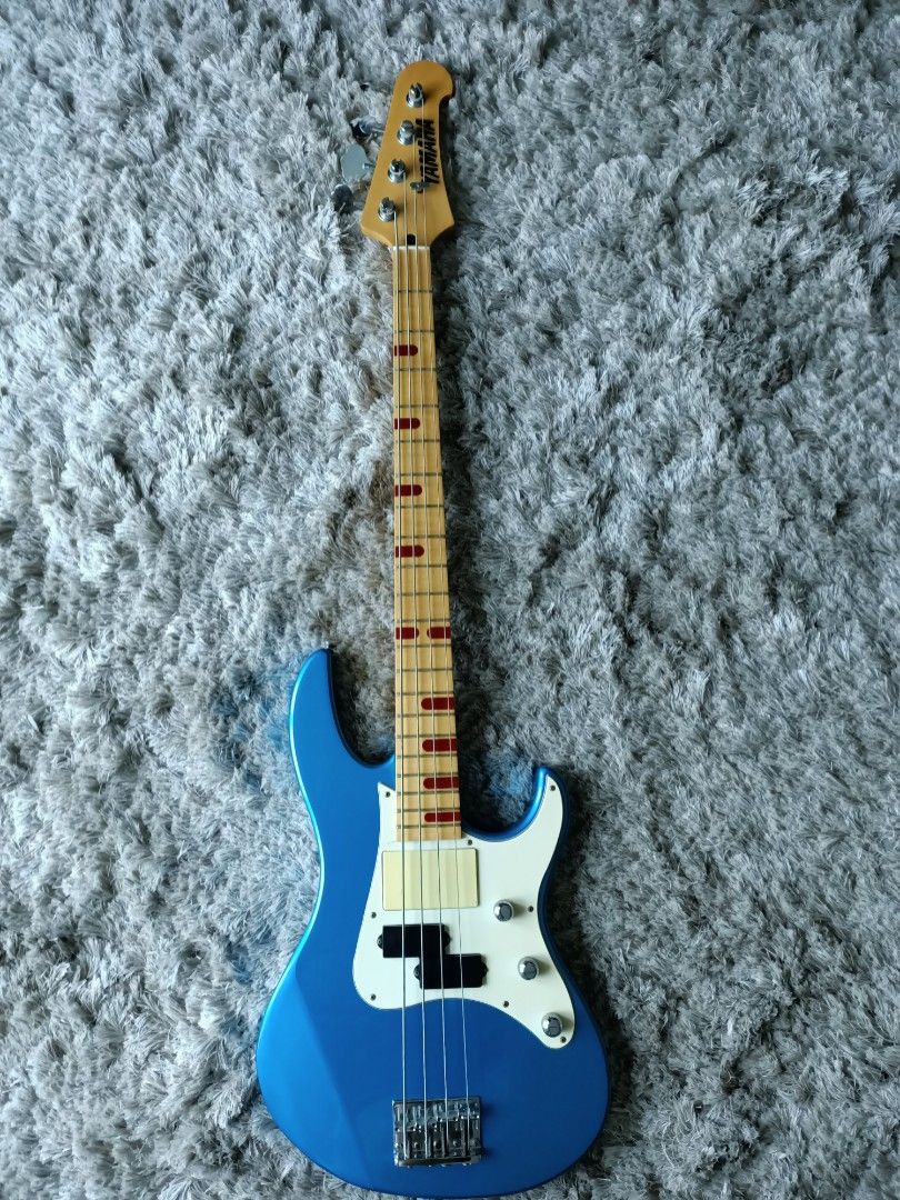 Yamaha Attitude Special Billy Sheehan Signature 'Mr. Big' 4-String Bass Guitar