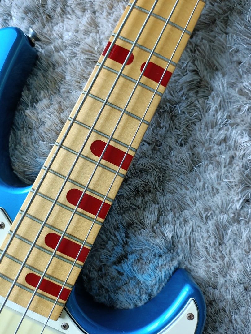 Yamaha Attitude Special Billy Sheehan Signature 'Mr. Big' 4-String Bass Guitar