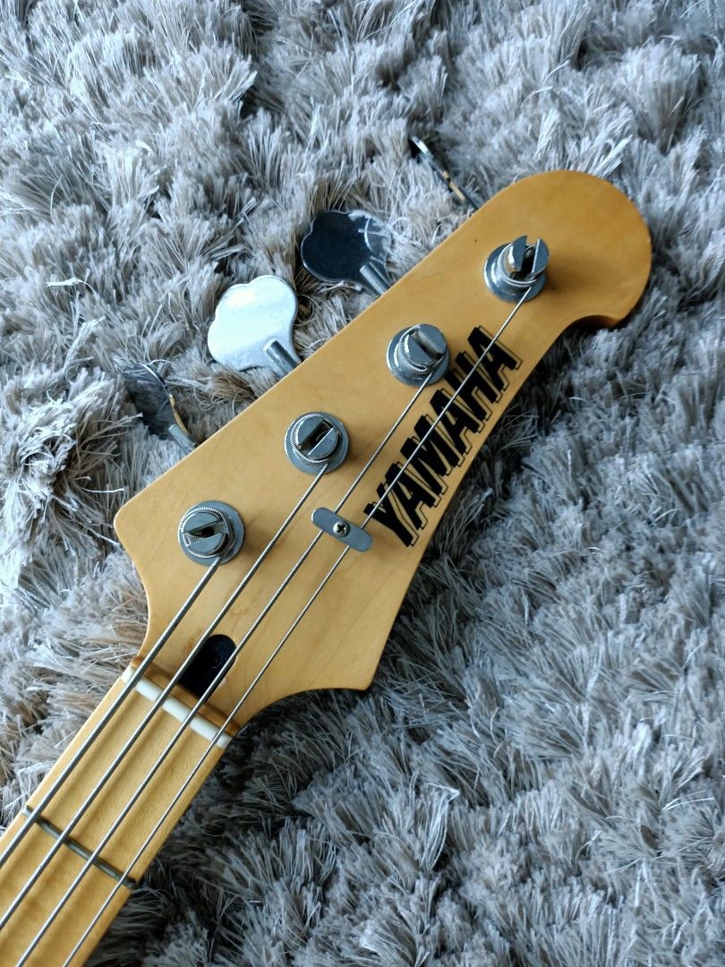 Yamaha Attitude Special Billy Sheehan Signature 'Mr. Big' 4-String Bass Guitar