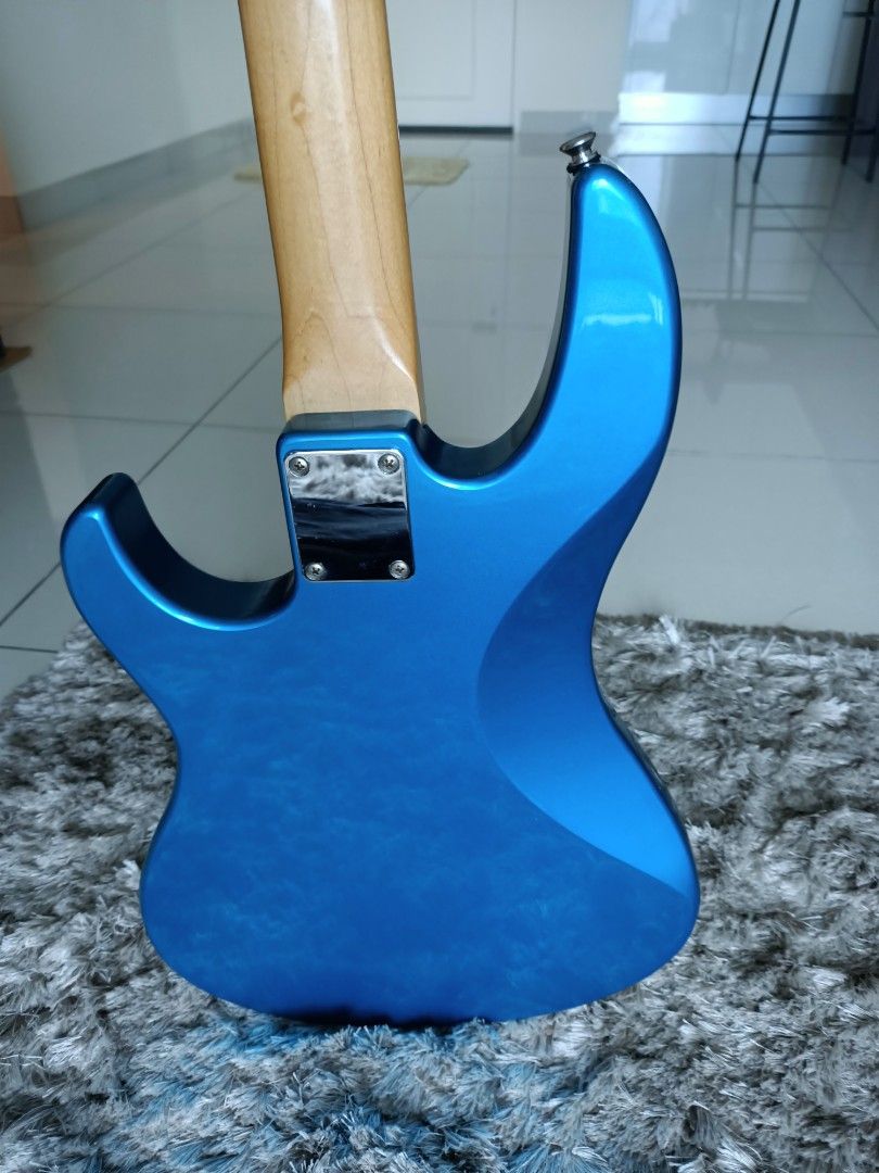 Yamaha Attitude Special Billy Sheehan Signature 'Mr. Big' 4-String Bass Guitar