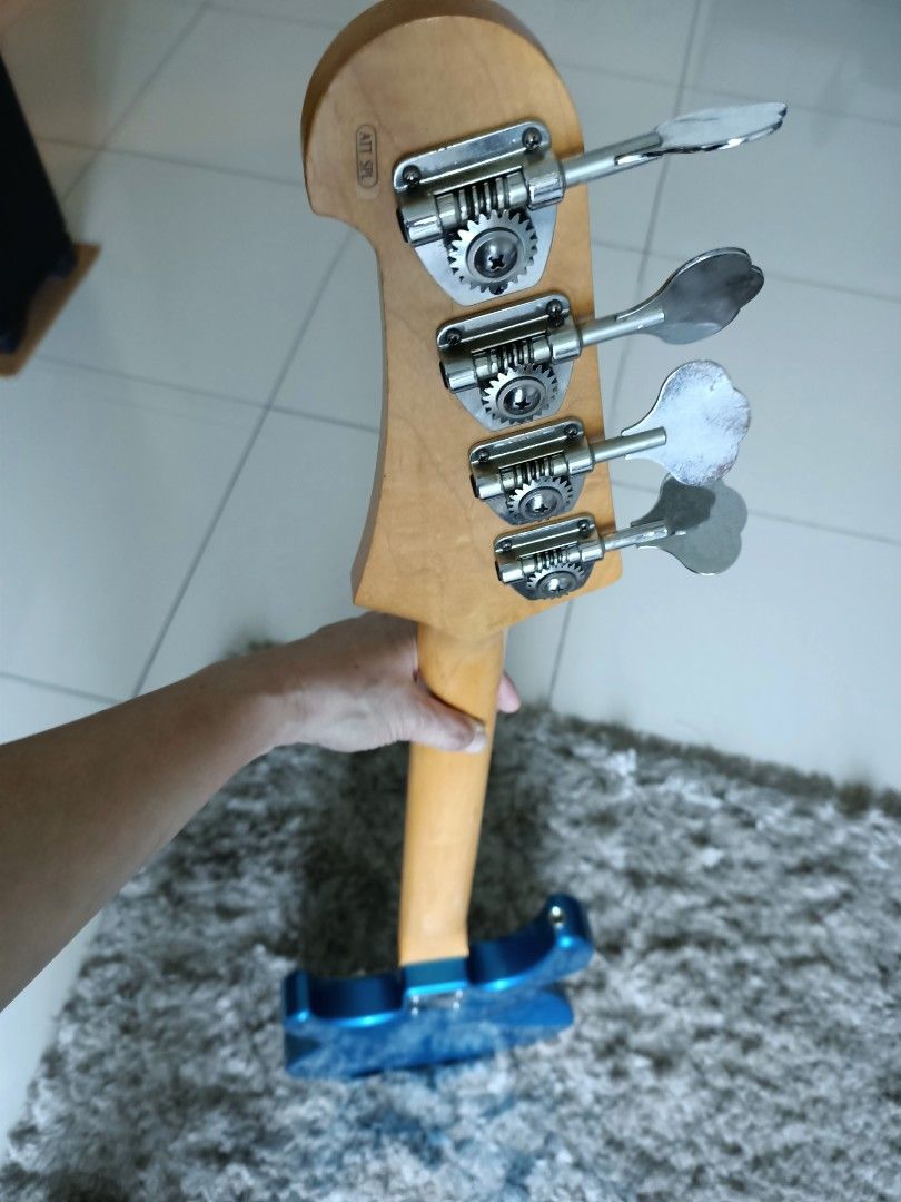 Yamaha Attitude Special Billy Sheehan Signature 'Mr. Big' 4-String Bass Guitar